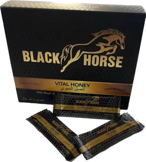 black horse miel effets|Miel Black Horse